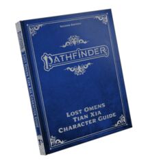 Pathfinder 2E - Lost Omens Tian Xia Character Guide - Special Edition